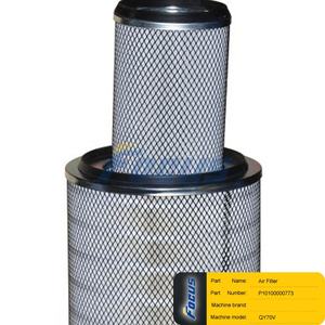 Repuestos para Grúa sobre Camión ZOOMLION QY70V QY70V532, Filtro de Aire P10100000773 - Product Image 4