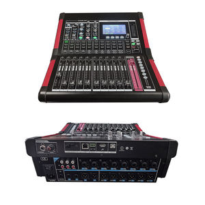 Console de <span class=keywords><strong>mixage</strong></span> audio numérique professionnelle SONO D12 D16, 16 canaux, contrôleur <span class=keywords><strong>DJ</strong></span>, console de <span class=keywords><strong>mixage</strong></span> audio - Product Image 1