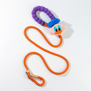 Correa de Perro con Diseño de Perro de Dibujos Animados, Correa de Entrenamiento con Mango de Espuma Suave, Correa Resistente para Pasear Mascotas, para Perros Pequeños y Medianos - Product Image 6