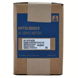 มอเตอร์ 1 กิโลวัตต์ รุ่น HC-SFS ซีรีส์ HC-SFS102B HC-SFS102BK - Product Image 4