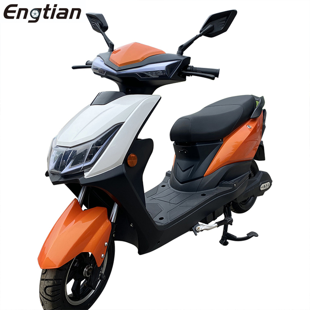 2022 New Model  Electric Scooter  Adult Max Speed  Range 50km 1000W  Racing Power Controller Long Range for Adult/elder