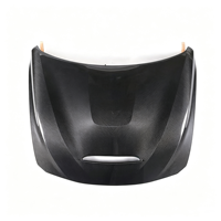 Capot avant en fibre de carbone véritable style GTS pour BMW Série 3 F80 M3 Série 4 F82 F83 M4 2014-2020, capot moteur de rechange