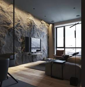 แผงผิวหินเทียม3D น้ำหนักเบา<span class=keywords><strong>แผ่น</strong></span><span class=keywords><strong>อิฐ</strong></span>วัฒนธรรม3D ตกแต่งผนังภายนอกอาคารวัสดุ PU <span class=keywords><strong>แผ่น</strong></span>ใหญ่ - Product Image 6