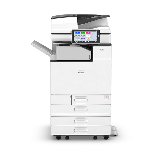 Brand New A3 Color Printer for Ricoh IMC3000 C3500 Photocopy Printer Copier Machine