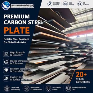 Plasma Cutting Q235 Hot Rolled Normalized Bending JIS G3101 Carbon Steel Plate for Bridge Fabrication - Product Image 1