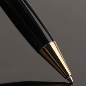 Stylo à bille de luxe en acier inoxydable noir de haute qualité pour bureau professionnel - Product Image 4