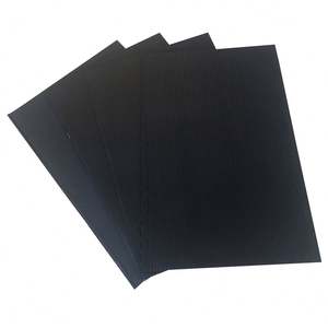 Hoja hueca de material PP blanco y negro al por mayor hoja hueca de tablero de plástico de polipropileno hoja hueca con impresión personalizada - Product Image 1