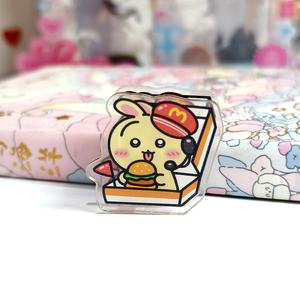 जियका वामीमेन संग्रह रचनात्मक कार्टून पारदर्शी ऐक्रेलिक पीपी नोट टेस्ट पेपर क्लिप क्रिसमस प्लास्टिक सामग्री की दुकान क्लिप - Product Image 2