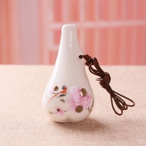 Ocarina en céramique en gros, flûte à 6 trous en Do, instrument d'éducation musicale pour enfants, étudiants et adultes - Product Image 5