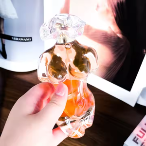 น้ำหอมขวดน้ำหอมน้ำหอมน้ำหอมสำหรับผู้หญิงน้ำหอมขวดแก้วคริสตัลประกายสเปรย์ติดทนนานสเปรย์ฉีดผมและละอองร่างกาย - Product Image 6