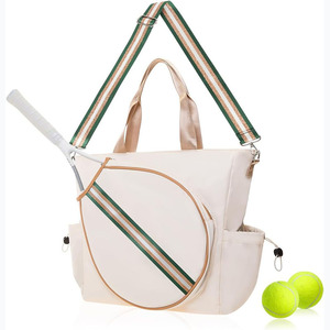 Muestra Gratis, Nueva Bolsa de Tenis, Bolsa de Raqueta de Tenis Deportiva para Exteriores, Bolsa de Raqueta de Pickleball Portátil para Viajes, Bolsas de Raqueta para Deporte - Product Image 1