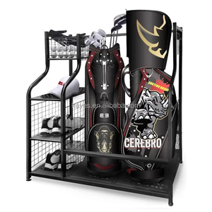 Custom Retail Store General Metal Floor <strong>Display</strong> Stand for <strong>Cricket</strong> <strong>Bat</strong> / Baseball <strong>Bat</strong> <strong>Display</strong> <strong>Rack</strong> - Product Image 3