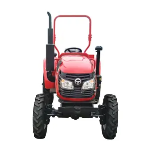 SD504YGreenhouse garden orchard crawler tractor Multi-functional small mini 4 wheel tractor crawler tractor for sale