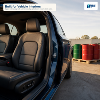 Polyol de polyester de qualité industrielle pour la production de mousse de siège automobile résiliente