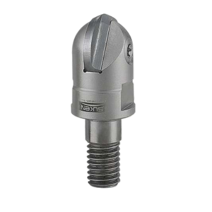Fresa Modulare a Vite Indexabile <span class=keywords><strong>BNM</strong></span> in Carburo Rivestito in AlTiN per Centro di Lavorazione CNC, Fresatura a Scorrimento, Resistenza all'Usura HRC65 - Product Image 4