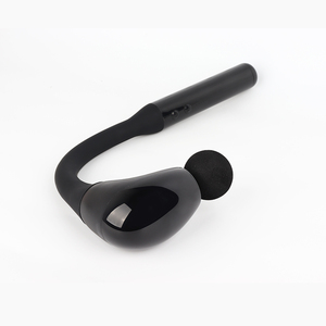 LJ Factory Deep Tissue Massager <span class=keywords><strong>Pistolet</strong></span> à <span class=keywords><strong>massage</strong></span> électrique Fascial Vibration Stick Hammer Pistolets de <span class=keywords><strong>massage</strong></span> corporel à long manche - Product Image 3