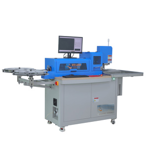 เครื่องดัดเหล็กคาร์บอนอัตโนมัติพร้อม PLC และชิ้นส่วนแกนเครื่องยนต์ - Product Image 1