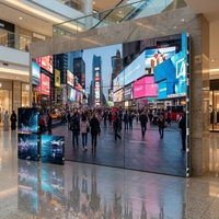 Écran d'affichage vidéo LED modulaire grand format à pas de pixel fin pour la vente au détail, les scènes et les événements