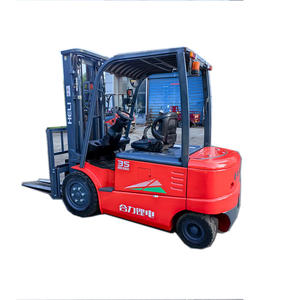 รถยกเครื่องยนต์ดีเซลขนาดเล็ก3.5ตันรถยกของจีน - Product Image 1