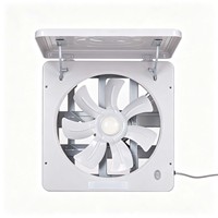 Ventilateur centrifuge industriel de toit, étanche à la pluie, pour l'aération naturelle des ateliers et usines
