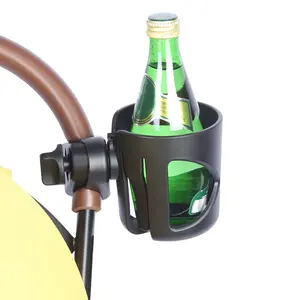 Joyren Universal verstellbarer Kinderwagen Buggy Cup Getränke halter aus Kunststoff