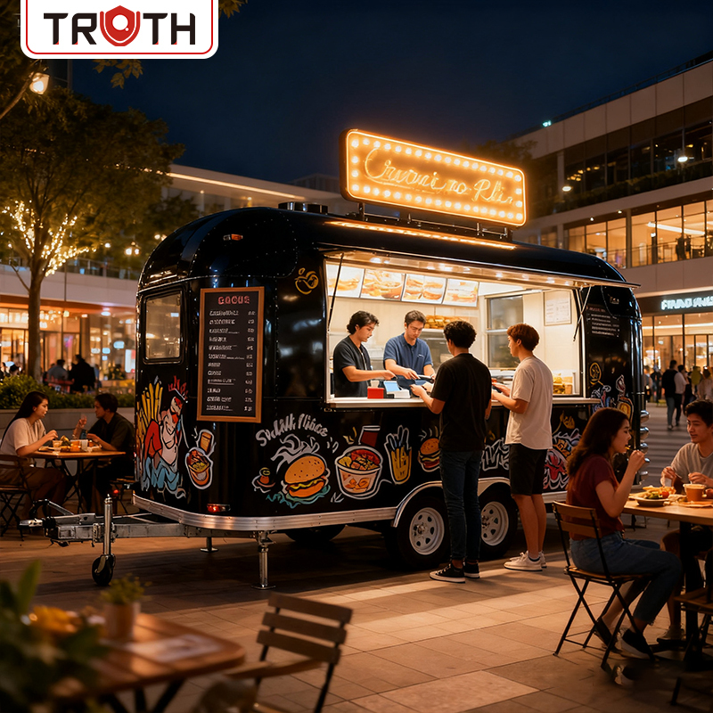 Truth Commercial Catering Trailer Street Mobile
