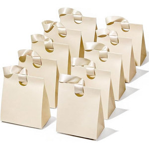 Bolsa de Papel Ecológica para Compras, Regalos, Joyería, Vino, Precio al por Mayor, Bolsa de Papel de Lujo para Compras - Product Image 5
