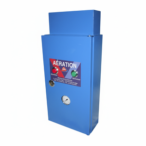 Caja de ventilación O/F + filtro + mano-Aire Comprimido (CA25) - Product Image 1