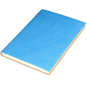 Oem Custom Softcover Leather <b>Notebook</b> <b>A5</b> Size 80 Sheets Thermal Binding For Gift With Pen - Product Image 6