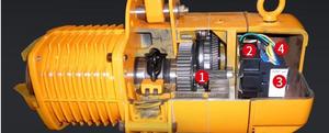 Palans électriques, grues, palans à chaîne électriques <span class=keywords><strong>Stahl</strong></span>, fournisseur chinois, fabrication de haute qualité à bas prix - Product Image 2