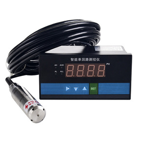 Sensor de Nivel de Líquido, Transmisor Sumergible Hidrostático de 5M, 4-20mA, 24V DC, Acero Inoxidable, PTFE, Medidor de Inmersión - Product Image 3