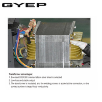 Prix d'usine SGY-10 standard machine de réparation de carrosserie soudeuse par points avec extracteur de Dent pour la réparation de carrosserie en acier
