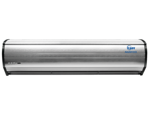 Cortina de ar para ventilação da porta, cortina de ar de fluxo transversal do oem para a ventilação da porta cria barreira de ar eficiente - Product Image 5