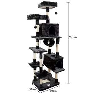 โรงงานผลิตโดยตรง รับผลิตแบบ OEM และ ODM บ้านแมวอเนกประสงค์ - Product Image 6