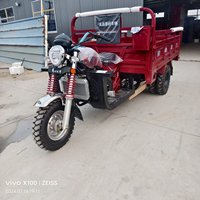 Moto à cinq roues à essence 200cc-250cc pour le transport, l'agriculture et la construction