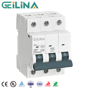 1P 6kA 230V Einpoliger 63-125A Einphasiger Elektrischer <span class=keywords><strong>DC</strong></span>-Leitungsschutzschalter für PV-Solarsysteme - Product Image 3