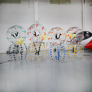 Ballon gonflable corporel taille humaine Zorb Bubble Football pour adultes - Product Image 2