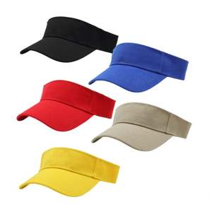 Gorra de Visera Ajustable Unisex para Verano, Gorro de Playa Moderno con Impresión Digital y Logotipo Personalizado, Venta al Por Mayor - Product Image 1