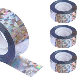 Pengusir penolak burung <span class=keywords><strong>Anti</strong></span> burung luar ruangan perangkat pengusir penolak tebal pita reflektif burung - Product Image 1