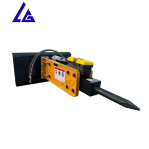 كسارة صخور هيدروليكية من النوع العلوي للجرافات الانزلاقية لمهام تكسير الخرسانة والهدم - Product Image 1