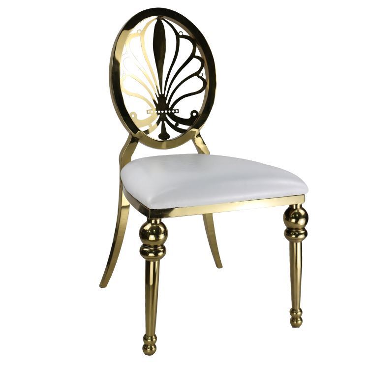 Luxueux Chaises 2019 Mariée Et Le Marié Pour Les Hôtels En Acier Doré Tables En Métal Canapé De Luxe Chaise De Mariage