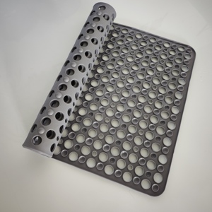 <span class=keywords><strong>Tapis</strong></span> <span class=keywords><strong>de</strong></span> bain et <span class=keywords><strong>de</strong></span> <span class=keywords><strong>douche</strong></span> classiques durables et antidérapants, anti-moisissures, carrés, en caoutchouc, <span class=keywords><strong>pour</strong></span> l'intérieur <span class=keywords><strong>de</strong></span> la baignoire - Product Image 6