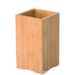 ที่วางตะเกียบไม้ไผ่พร้อมที่วางช้อนและช่องเก็บของสำหรับใช้ในครัวเรือน - Product Image 5