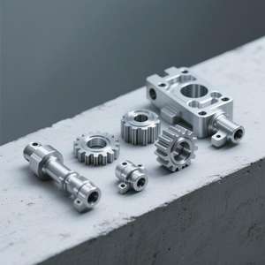 Aangepaste Spuitgieten Onderdelen Cnc Aluminium Bewerkingsdiensten Voor Auto-Lucht-En Ruimtevaart En Medische Onderdelen Draadtrekken Verstrekt - Product Image 1