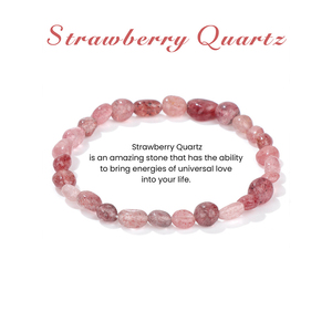 Pulseras de Piedras Naturales de Amatista Chapadas en Oro al por Mayor, Cuentas de Cristal Curativas Irregulares, Cuerdas Elásticas para Mujeres y Hombres - Product Image 6