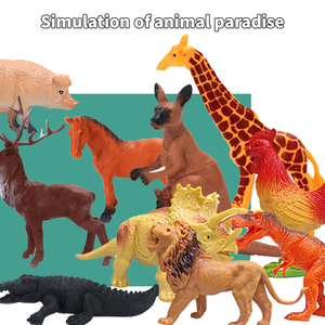 Ensemble <span class=keywords><strong>de</strong></span> figurines d'<span class=keywords><strong>animaux</strong></span> <span class=keywords><strong>de</strong></span> <span class=keywords><strong>ferme</strong></span> en plastique PVC creux, pas cher, simulation d'élevage avicole, <span class=keywords><strong>jouet</strong></span> <span class=keywords><strong>de</strong></span> <span class=keywords><strong>ferme</strong></span> pour l'utilisation en classe - Product Image 5