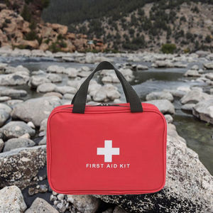 Mini Bolsa Médica de Emergencia Portátil, Oxford Clásica, Resistente al Agua, Duradera, con Cierre de Cremallera, Ecológica - Product Image 3