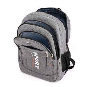 Manufacturer School Laptop Travel <b>Stylish</b> Design <b>Waterproof</b> Oxford Polyester Zipper <b>Backpack</b> - Product Image 1