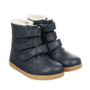 Chaussures en caoutchouc pour enfants, bottines en cuir véritable, semelles en caoutchouc, confortables, plates, chaudes, Premium, nouvelle collection, <span class=keywords><strong>hiver</strong></span>, - Product Image 6