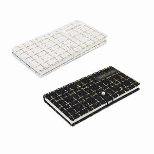 A6, planificador semanal sin fecha, cuaderno de bolsillo, organizador de horarios, <span class=keywords><strong>Agenda</strong></span>, cubierta de tela, diario para el año, mes, semana, Planes, notas - Product Image 1